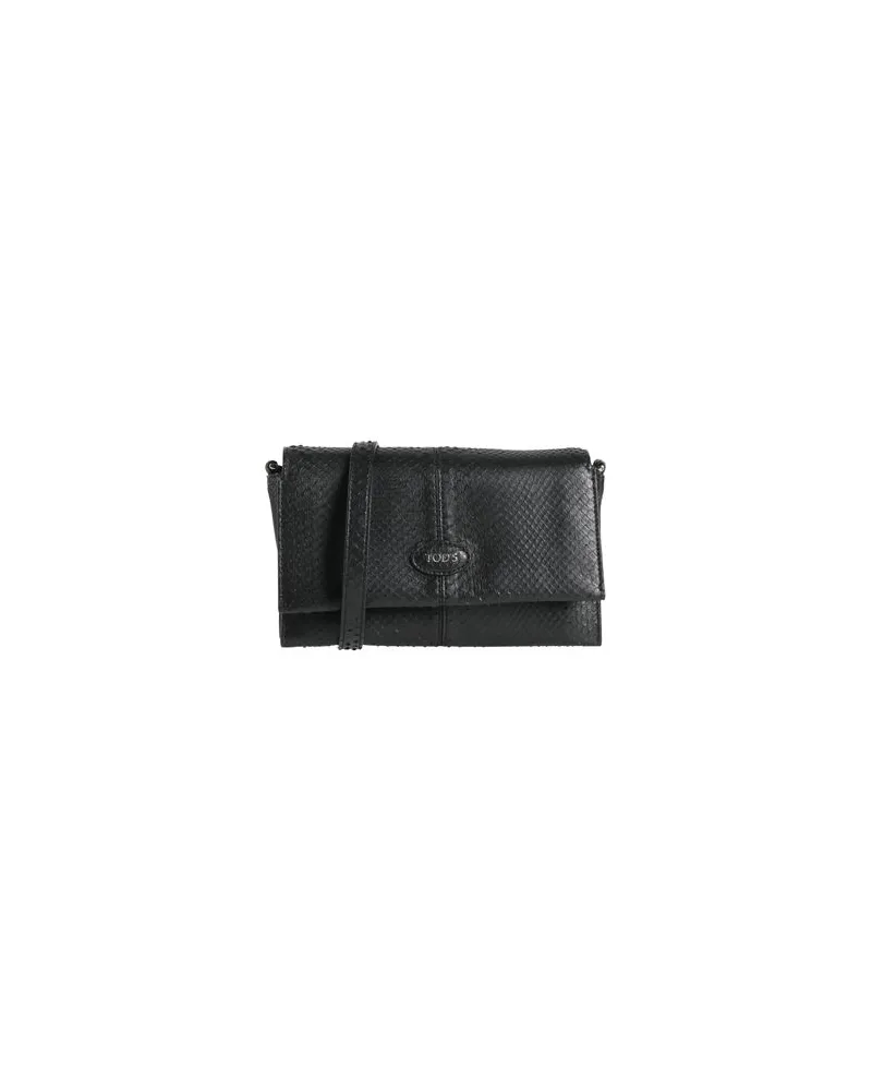 TOD'S TASCHEN - Umhängetascheauf YOOX.COM Schwarz