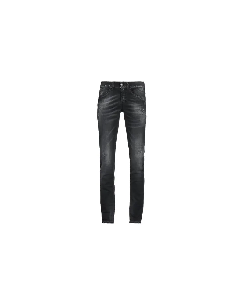 Dondup HOSEN & RÖCKE - Jeanshosenauf YOOX.COM Schwarz