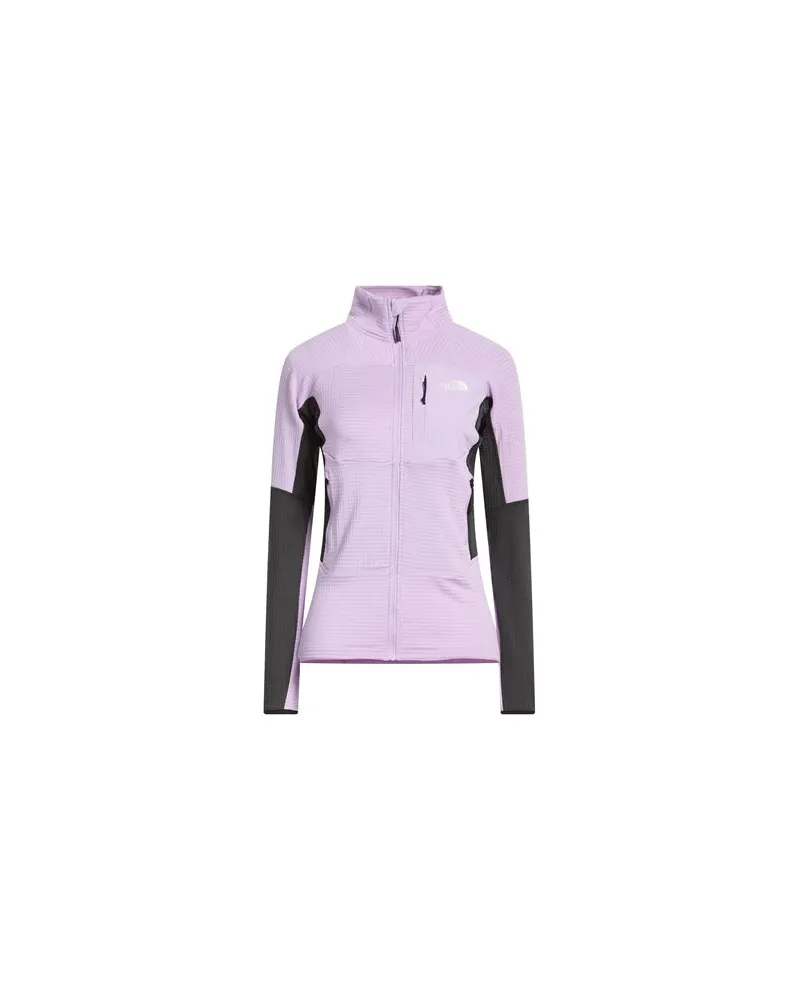 The North Face TOPS - Sweatshirtsauf YOOX.COM Lila