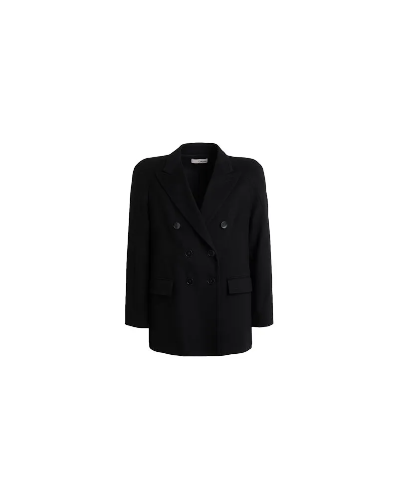 LARDINI JACKEN & MÄNTEL - Mäntelauf YOOX.COM Schwarz