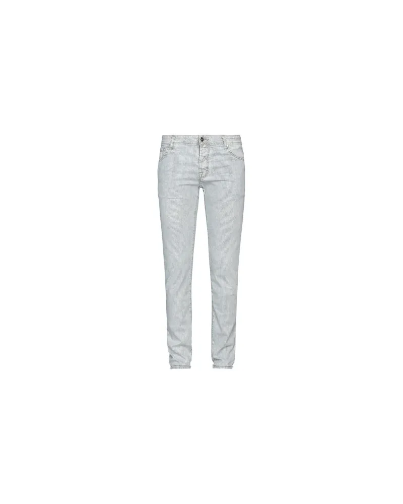 Jacob Cohën HOSEN & RÖCKE - Hosenauf YOOX.COM Elfenbein