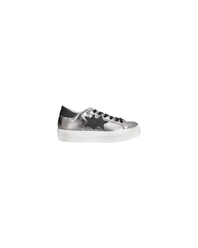 2STAR SCHUHE - Sneakersauf YOOX.COM Silber