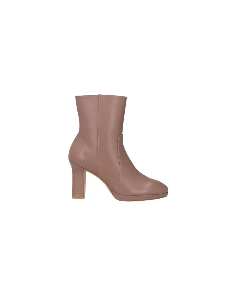Stuart Weitzman SCHUHE - Stiefelettenauf YOOX.COM Hellbraun
