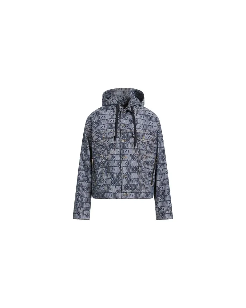 Moschino JACKEN & MÄNTEL - Jeansjacken/Mäntelauf YOOX.COM Blau