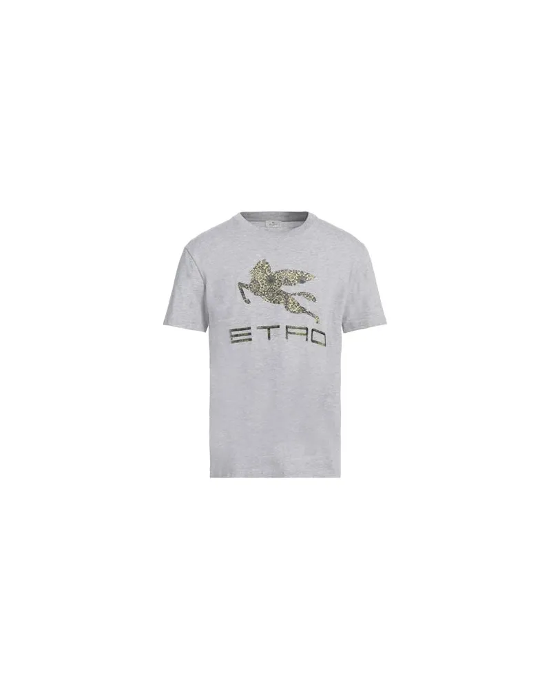 Etro TOPS - T-shirtsauf YOOX.COM Hellgrau
