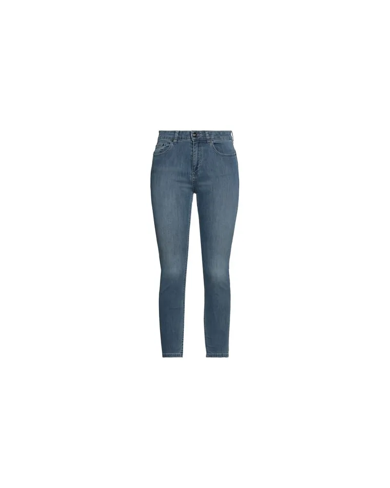 Semicouture HOSEN & RÖCKE - Jeanshosenauf YOOX.COM Blau