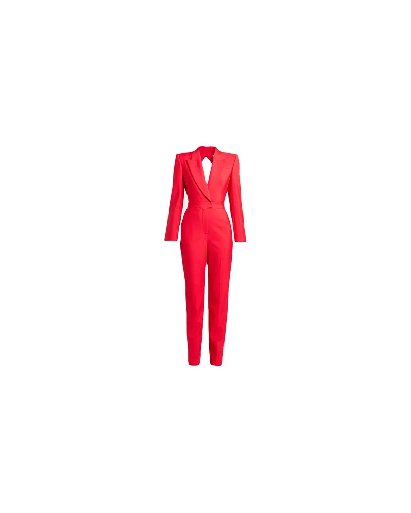 McQ OVERALLS - Jumpsuitsauf YOOX.COM Rot