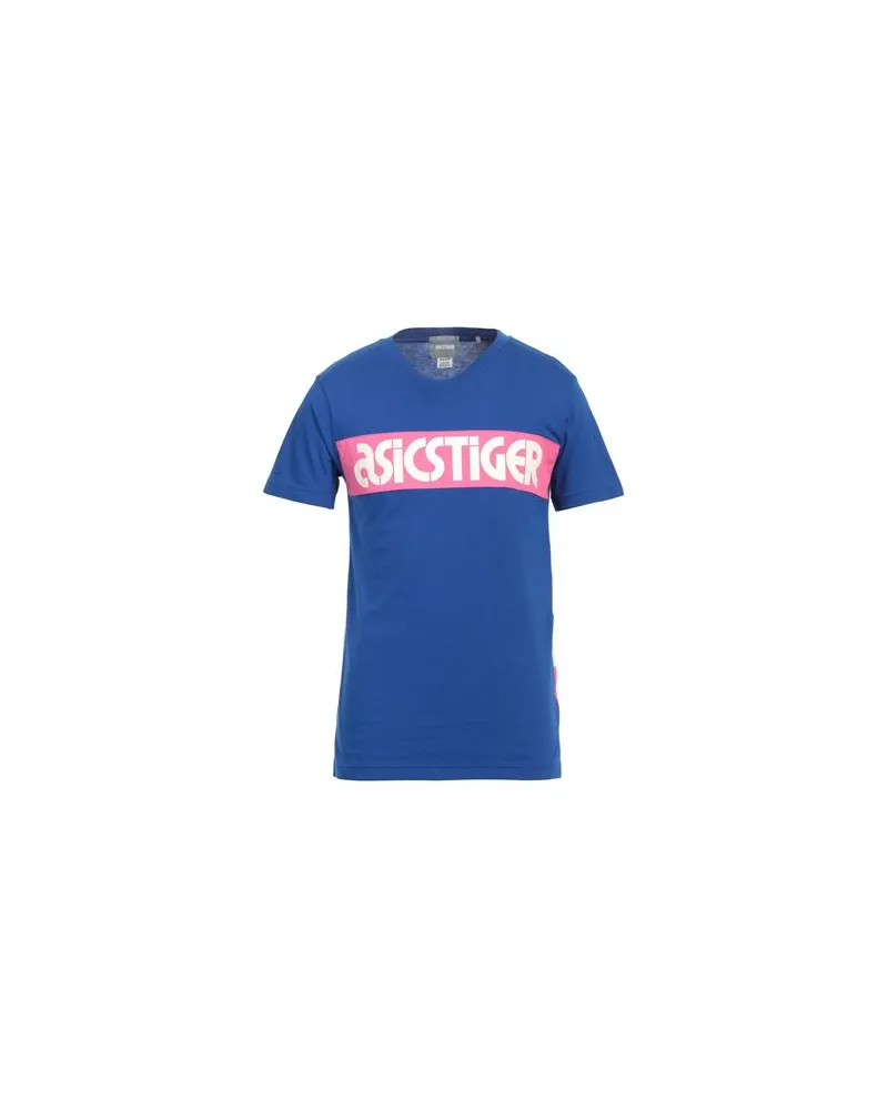 Asics TOPS - T-shirtsauf YOOX.COM Blau