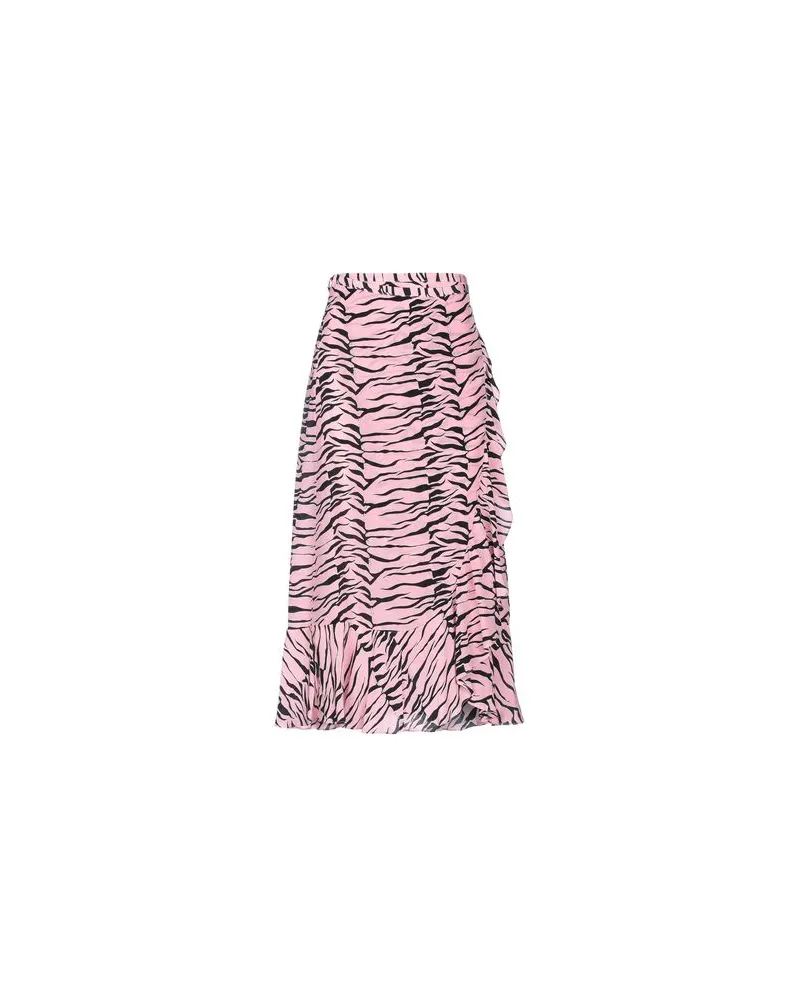RIXO HOSEN & RÖCKE - Midi-Röckeauf YOOX.COM Rosa