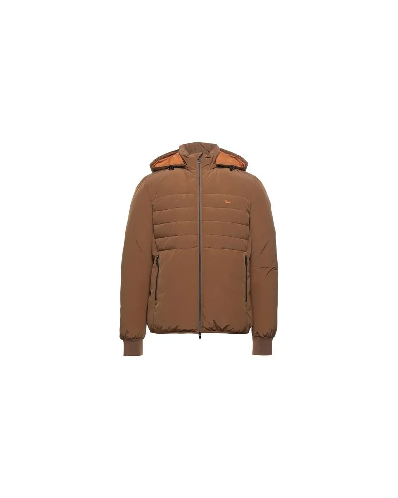 Harmont & Blaine JACKEN & MÄNTEL - Pufferjacken & Daunenjackenauf YOOX.COM Kamel