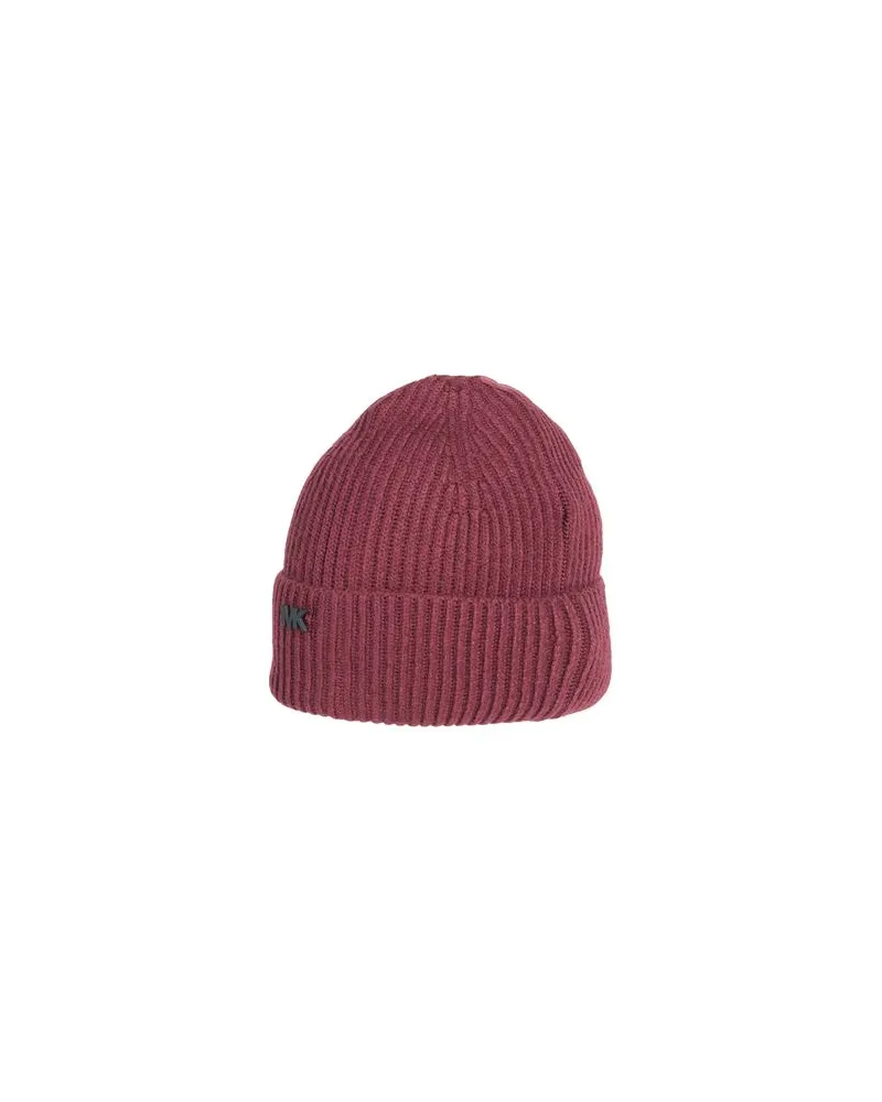 Michael Kors ACCESSOIRES - Mützen & Hüteauf YOOX.COM Bordeaux