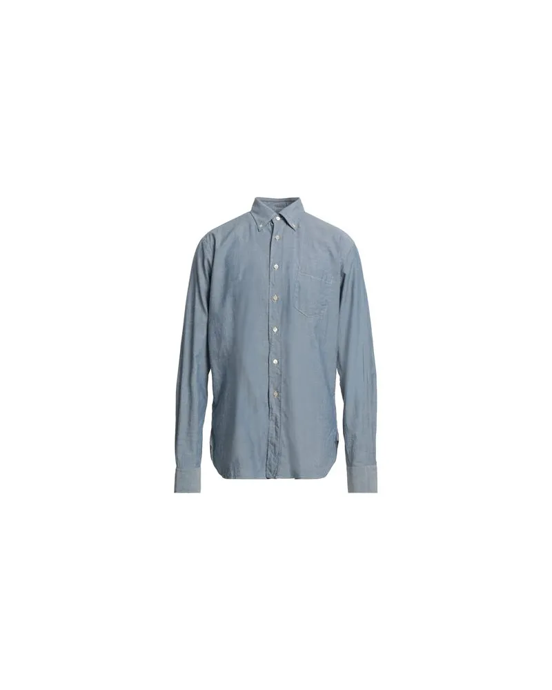 Alessandro Gherardi TOPS - Hemdenauf YOOX.COM Blau