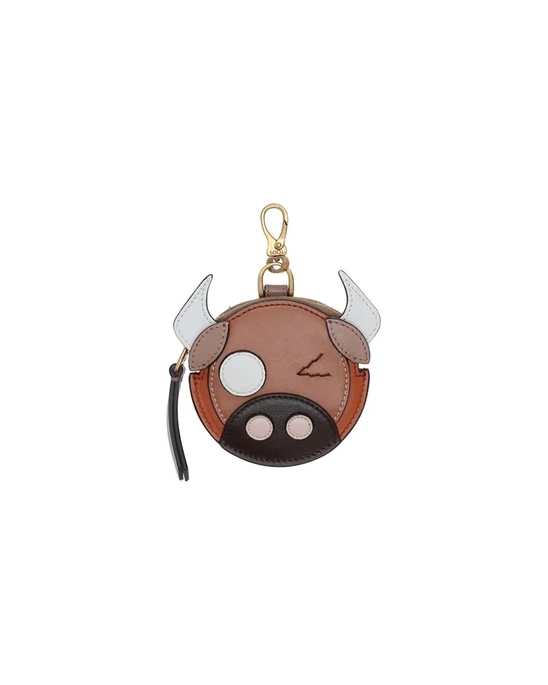 TOD'S Kleinlederwaren - Schlüsselanhängerauf YOOX.COM Braun
