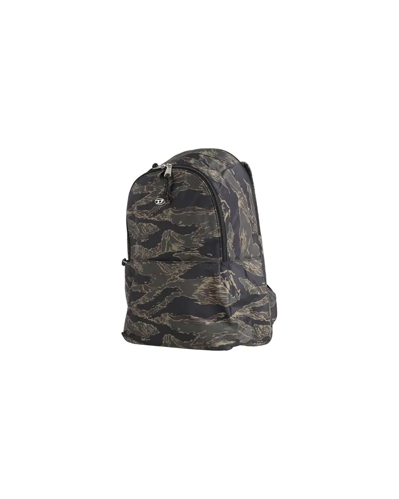 Diesel TASCHEN - Rucksäckeauf YOOX.COM Militärgrün