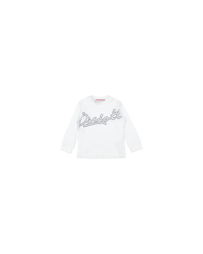 Cesare Paciotti TOPS - T-shirtsauf YOOX.COM Weiß