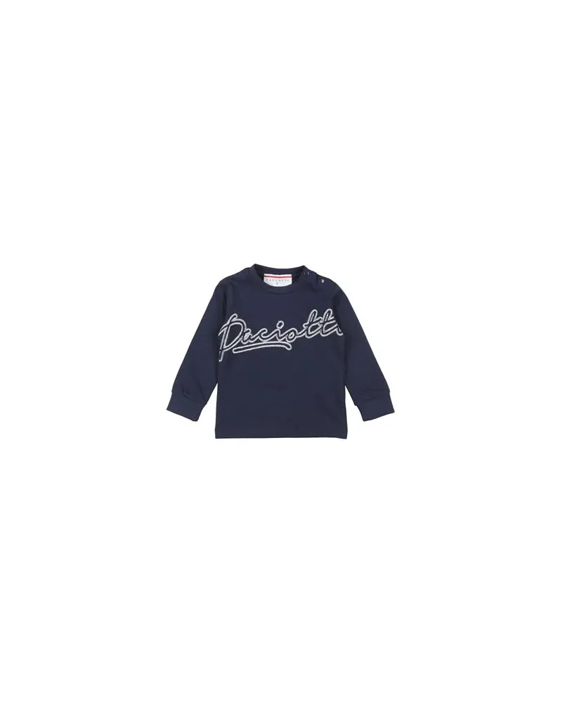 Cesare Paciotti TOPS - T-shirtsauf YOOX.COM Marineblau