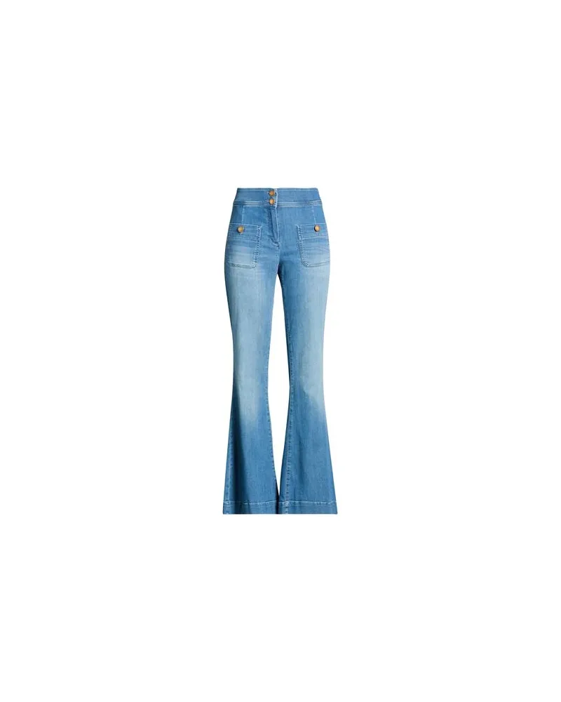 SEDUCTIVE  HOSEN & RÖCKE - Jeanshosenauf YOOX.COM Blau
