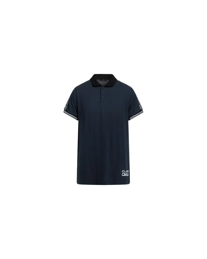 Roberto Cavalli TOPS - Poloshirtsauf YOOX.COM Nachtblau