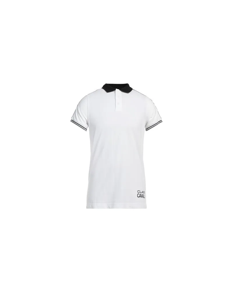 Roberto Cavalli TOPS - Poloshirtsauf YOOX.COM Weiß