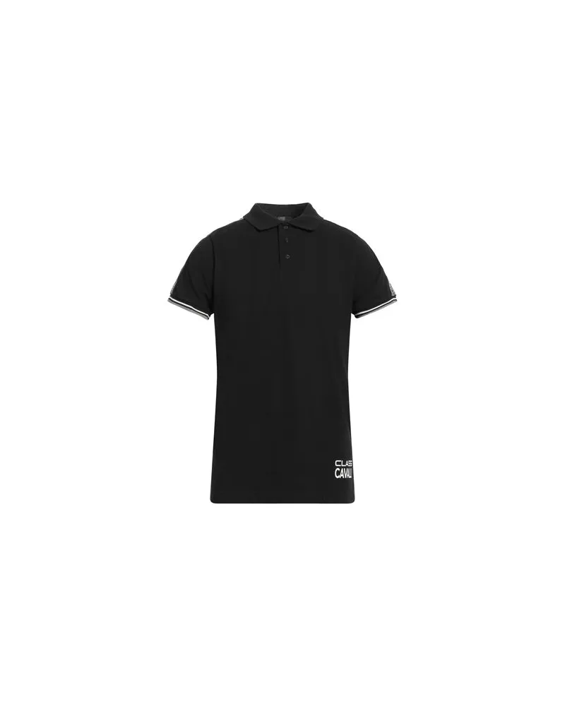 Roberto Cavalli TOPS - Poloshirtsauf YOOX.COM Schwarz
