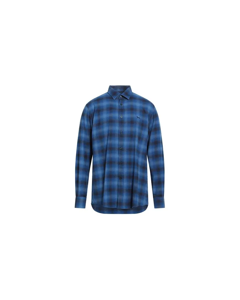 Harmont & Blaine TOPS - Hemdenauf YOOX.COM Blau
