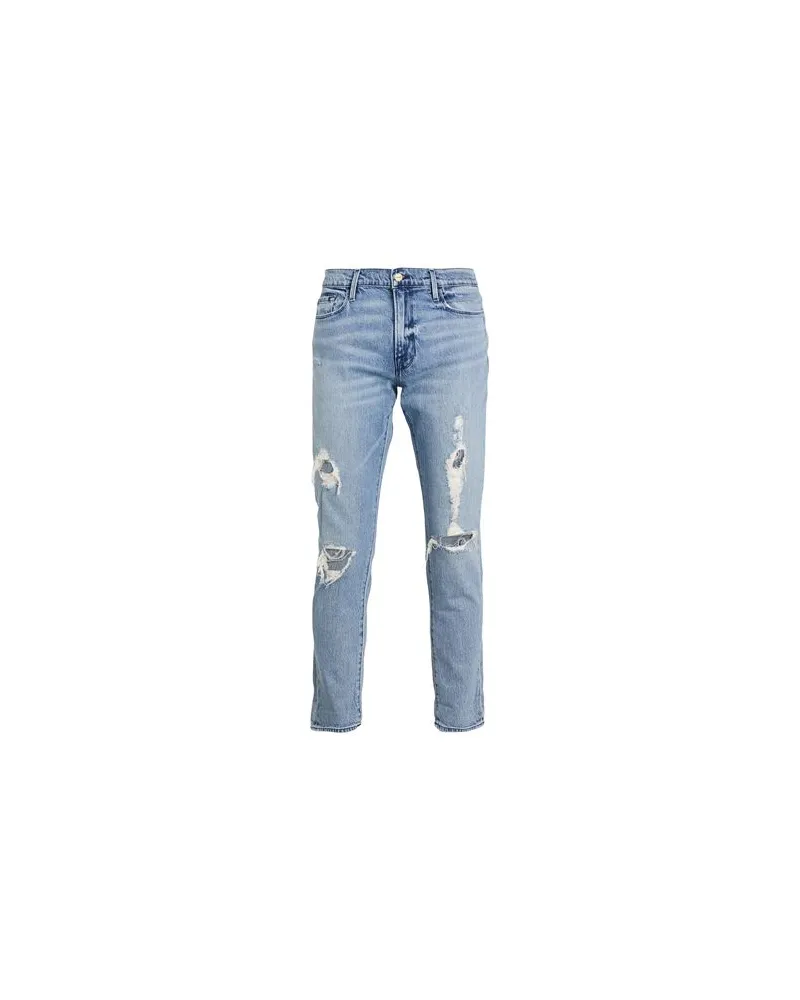 Frame Denim HOSEN & RÖCKE - Jeanshosenauf YOOX.COM Blau