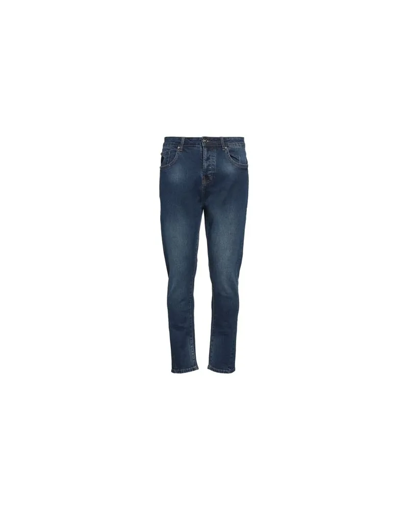 John Richmond HOSEN & RÖCKE - Jeanshosenauf YOOX.COM Blau