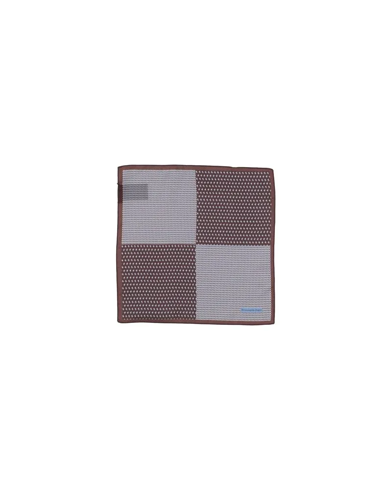 Ermenegildo Zegna ACCESSOIRES - Schalsauf YOOX.COM Dunkelbraun