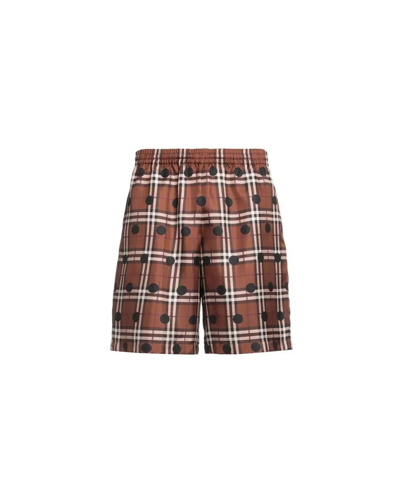 Burberry HOSEN & RÖCKE - Shorts & Bermudashortsauf YOOX.COM Braun