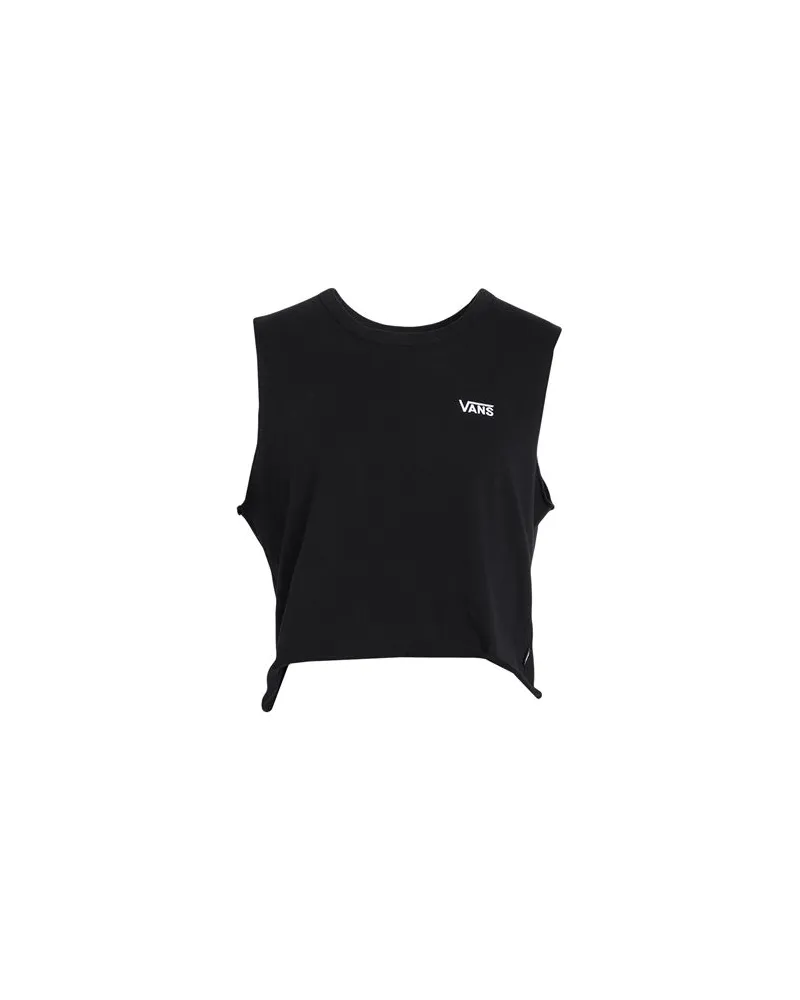 Vans WM JUNIOR V MUSCLE CROP	 - TOPS - Topsauf YOOX.COM Schwarz