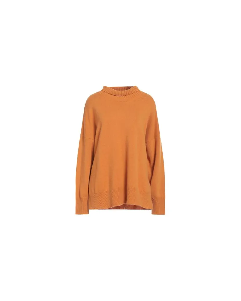 Roberto Collina STRICKWAREN - Rollkragenpulloverauf YOOX.COM Mandarine