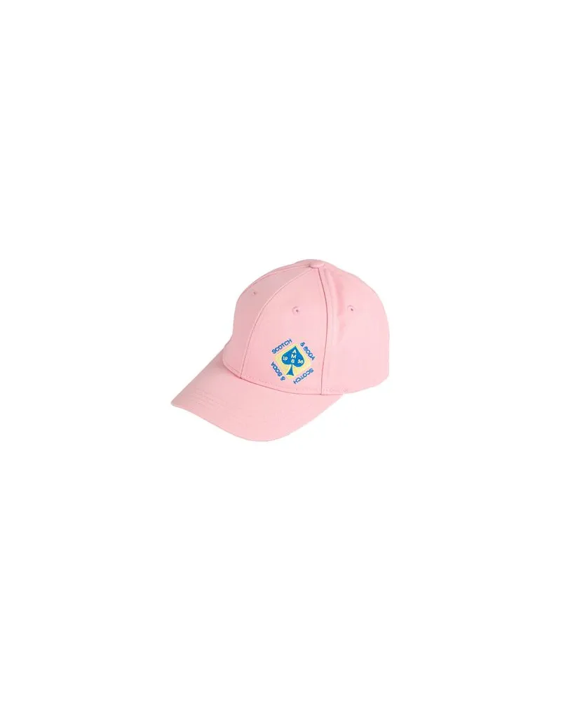 Maison Scotch ACCESSOIRES - Mützen & Hüteauf YOOX.COM Rosa
