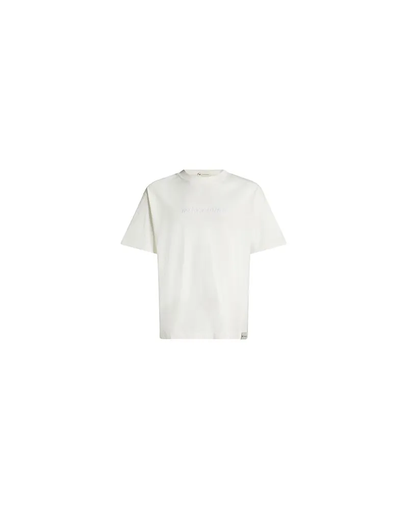 Caterpillar Footwear TOPS - T-shirtsauf YOOX.COM Weiß