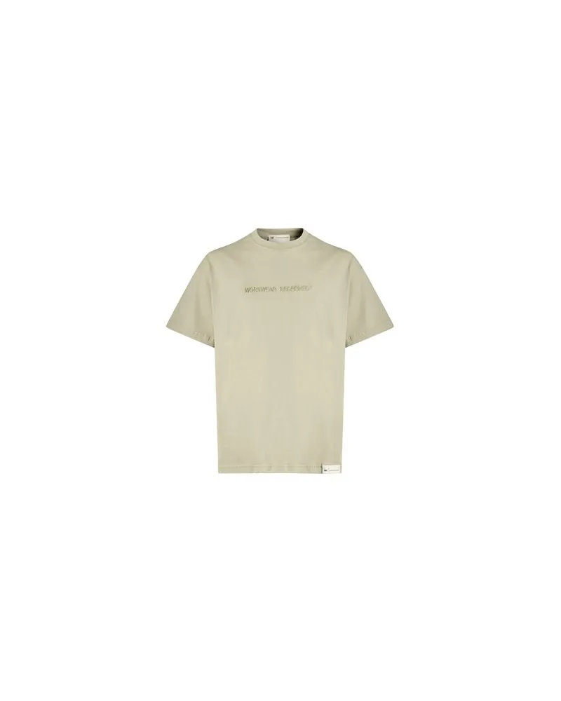 Caterpillar Footwear TOPS - T-shirtsauf YOOX.COM Khaki