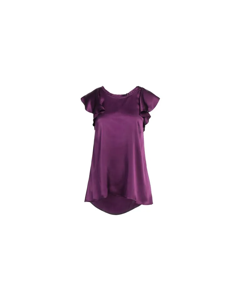 1-ONE TOPS - Topsauf YOOX.COM Dunkelviolett
