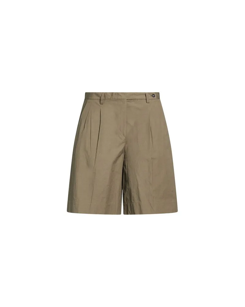 Massimo Alba HOSEN & RÖCKE - Shorts & Bermudashortsauf YOOX.COM Militärgrün