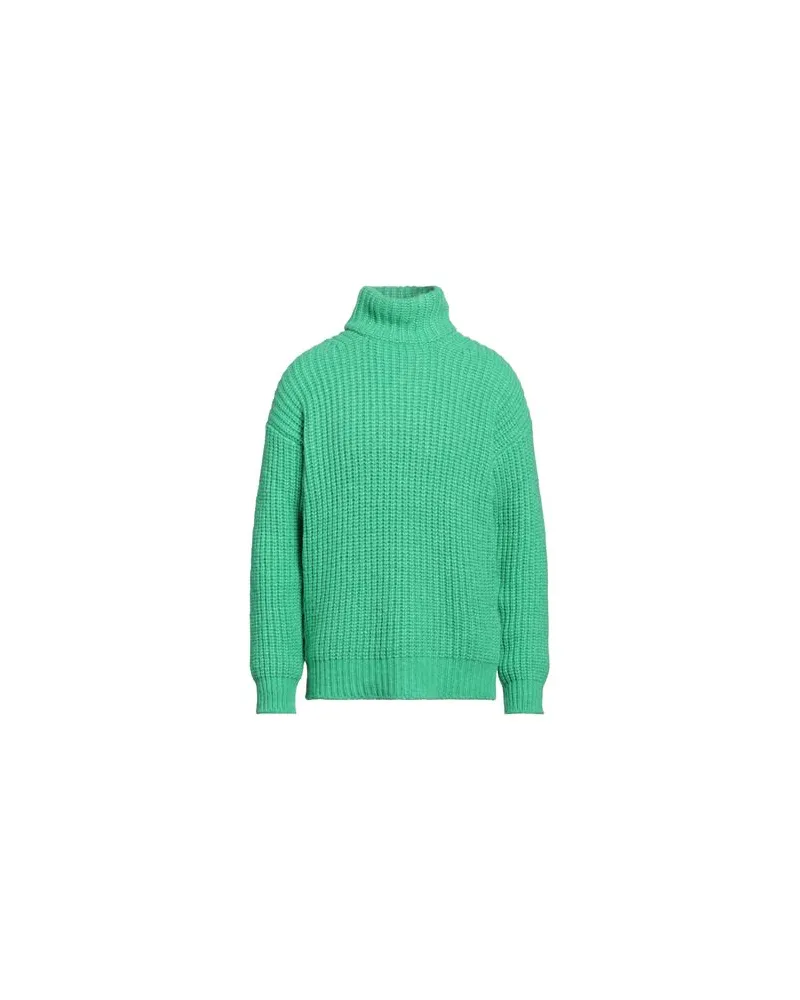 Roberto Collina STRICKWAREN - Rollkragenpulloverauf YOOX.COM Grün