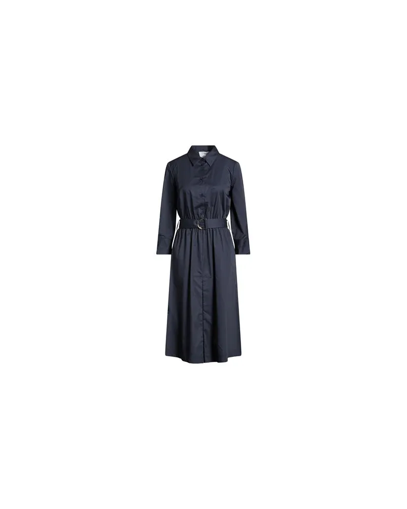 Kaos KLEIDER - Midi-Kleiderauf YOOX.COM Marineblau