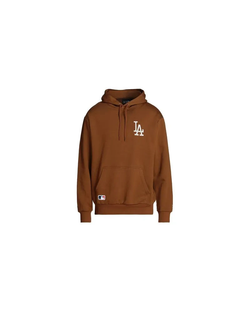 New Era LEAGUE ESSNTLS OS HOODY LOSDOD    - LEAGUE ESSNTLS OS HOODY LOSDOD - TOPS - Sweatshirtsauf YOOX.COM Kamel
