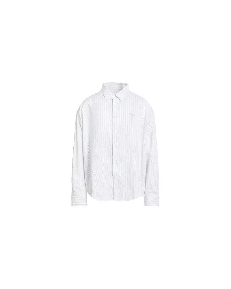 AMI Paris TOPS - Hemdenauf YOOX.COM Taubenblau