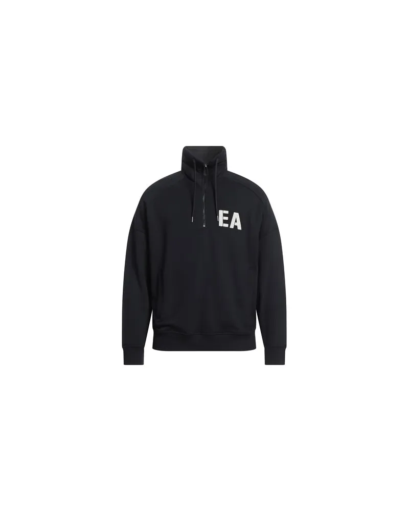 Emporio Armani TOPS - Sweatshirtsauf YOOX.COM Nachtblau