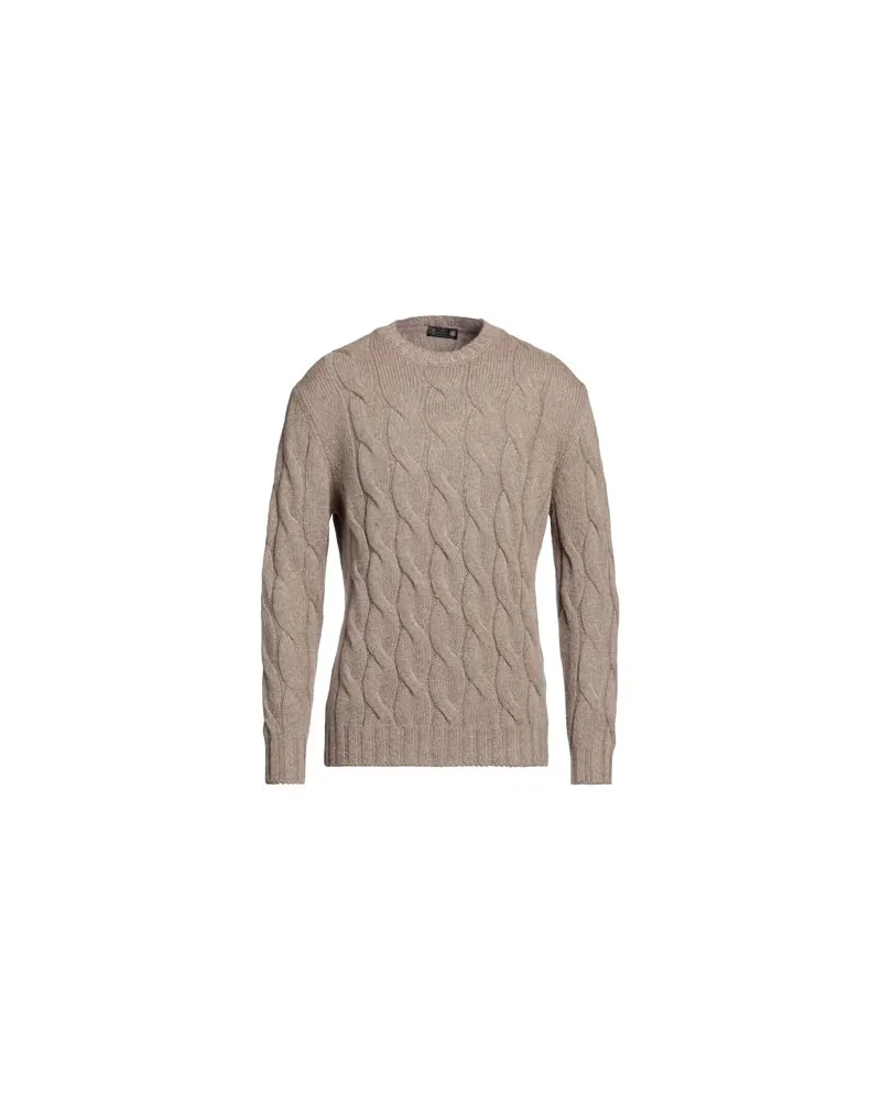 Luigi Borrelli STRICKWAREN - Pulloverauf YOOX.COM Sand