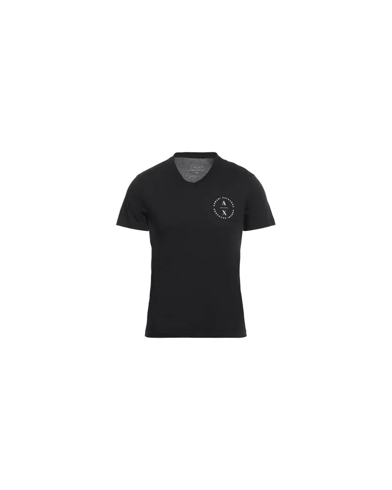 Armani Exchange TOPS - T-shirtsauf YOOX.COM Schwarz