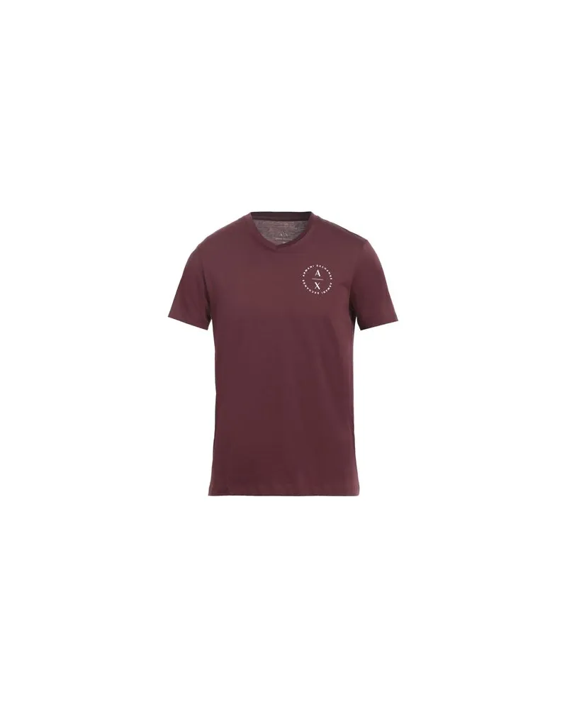 Armani Exchange TOPS - T-shirtsauf YOOX.COM Bordeaux