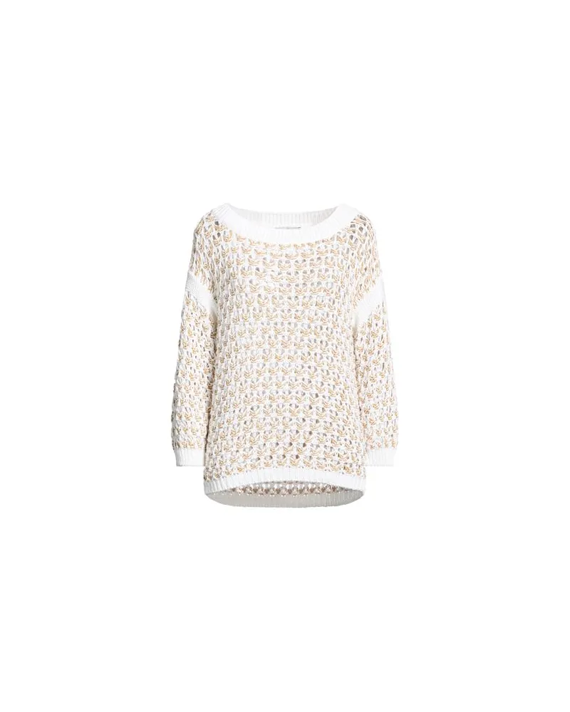 Gran Sasso STRICKWAREN - Pulloverauf YOOX.COM Weiß