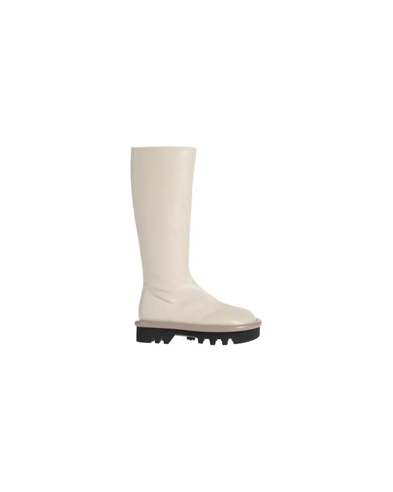 J.W.Anderson SCHUHE - Stiefelauf YOOX.COM Hellgrau