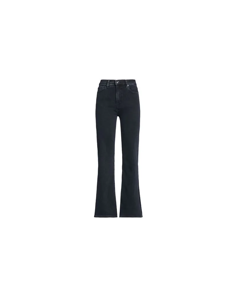Frame Denim LE EASY FLARE - HOSEN & RÖCKE - Jeanshosenauf YOOX.COM Schwarz
