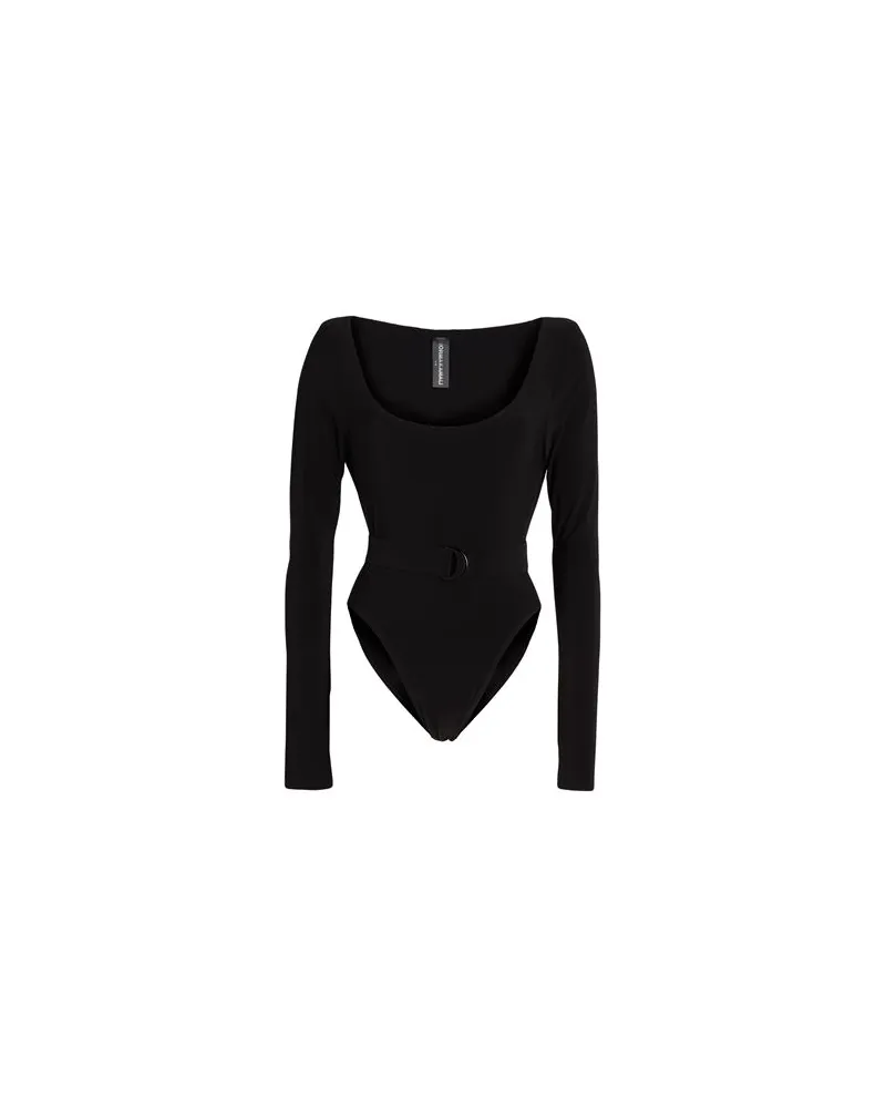 Norma Kamali TOPS - Bodysuitsauf YOOX.COM Schwarz