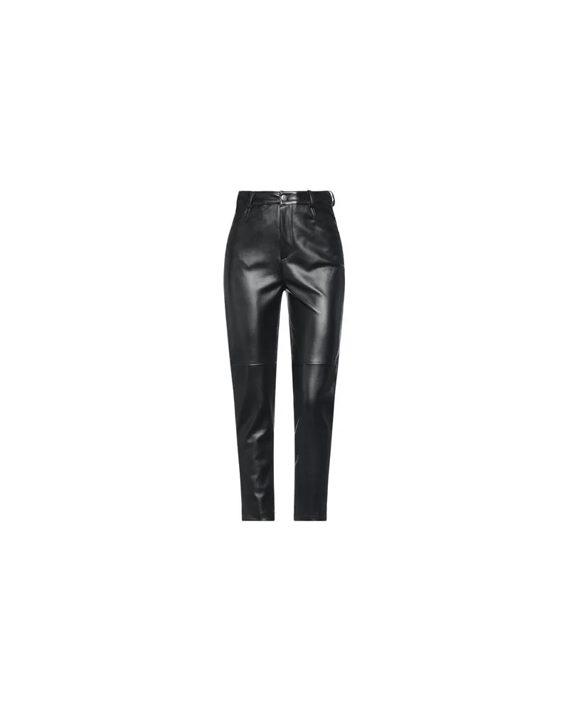 Emma & Gaia HOSEN & RÖCKE - Hosenauf YOOX.COM Schwarz