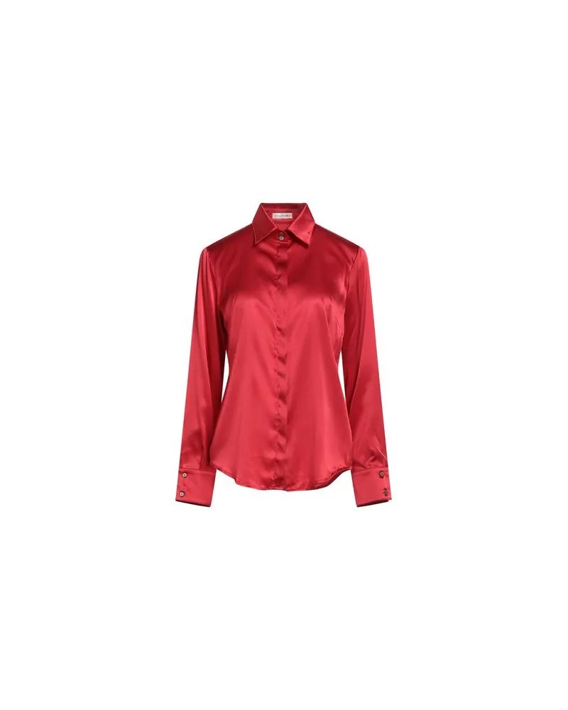 Camicettasnob TOPS - Hemdenauf YOOX.COM Rot